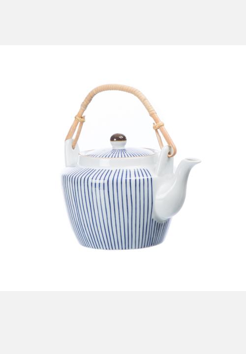 Eastern Tea Party - Teapot – Blue & White