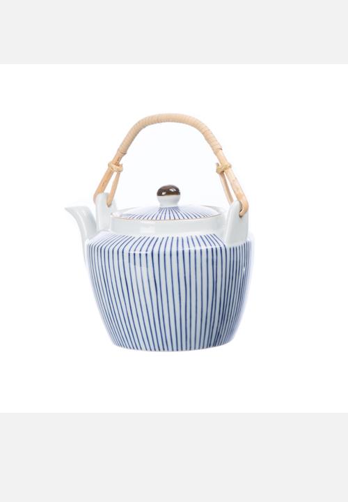 Eastern Tea Party - Teapot – Blue & White