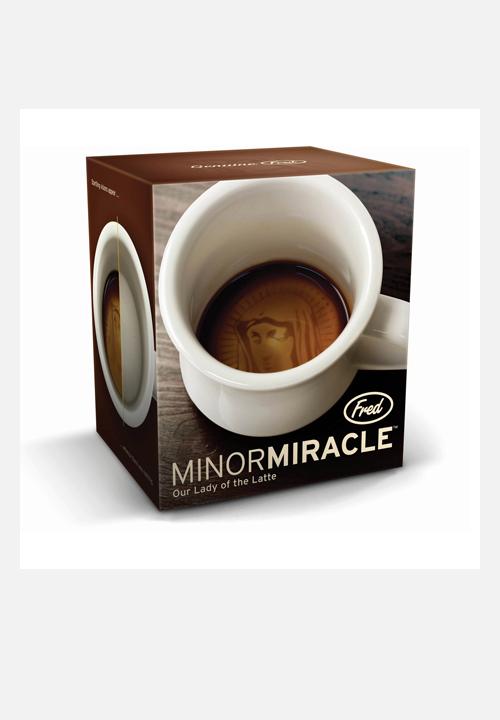 Kitchen Kit-Out - Minor Miracle Mug – White