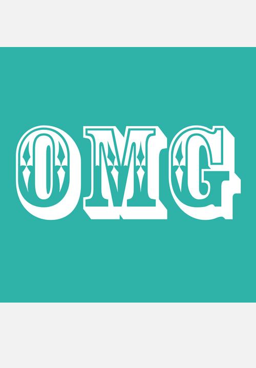 Big Blowout Sale - OMG Mug - Blue