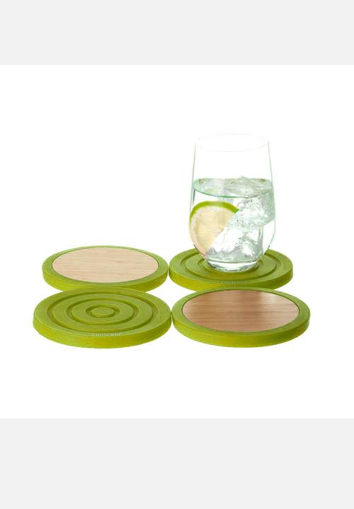 Colour Block Kitchen - Tip Top Set of 4 – Green