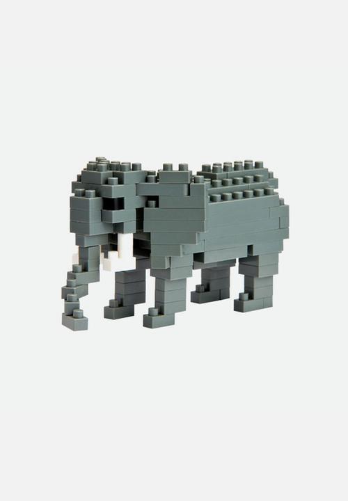 nanoblock elephant