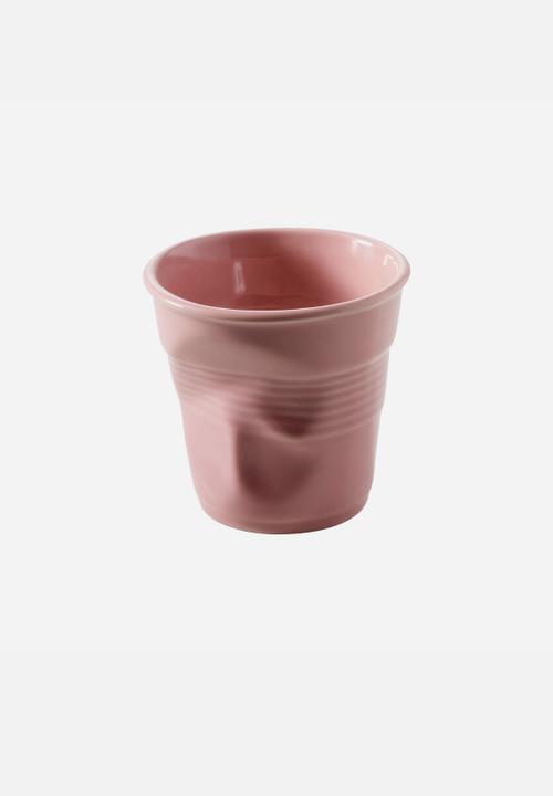 Revol - Aubergine Espresso Crumple Cup Set – Revol