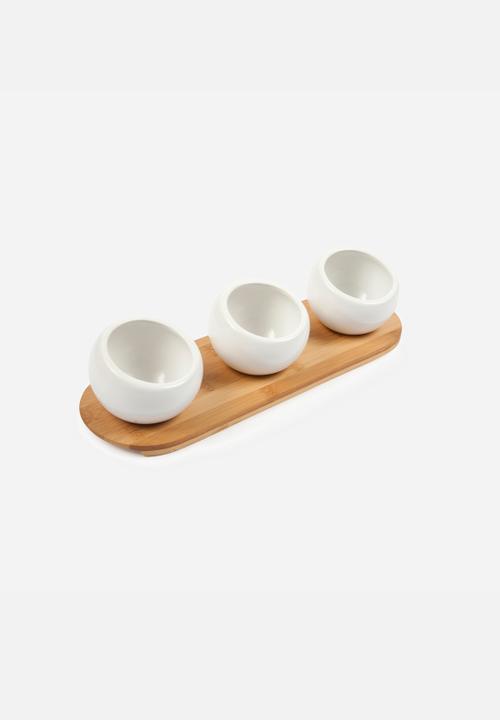 Core Bamboo - Round Entertainment Board Set