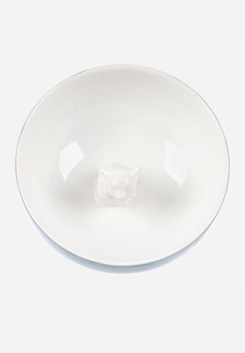 Maiden Name - White Bowl – Mouse Inside