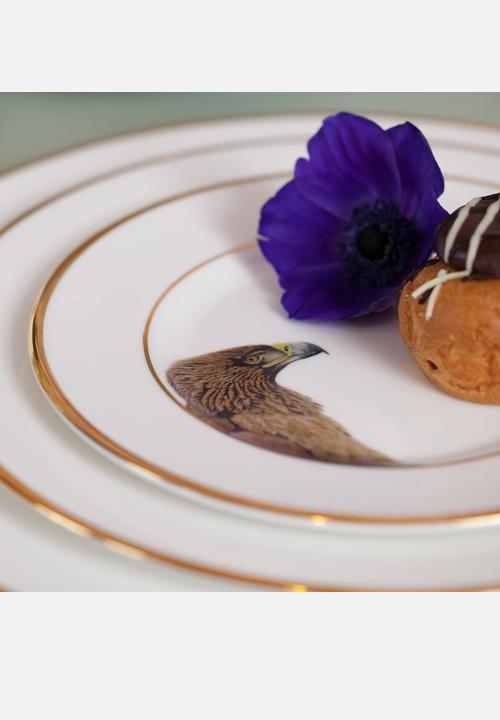 Melody Rose Ceramics - Eagle Salad Plate