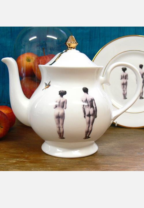 Melody Rose Ceramics - Models Teapot – Black & White