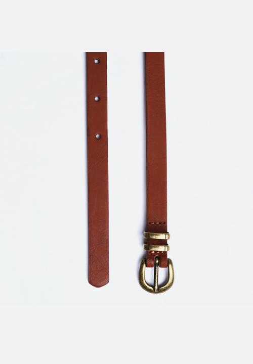 New Look - Double Keeper Tailored Waist Belt