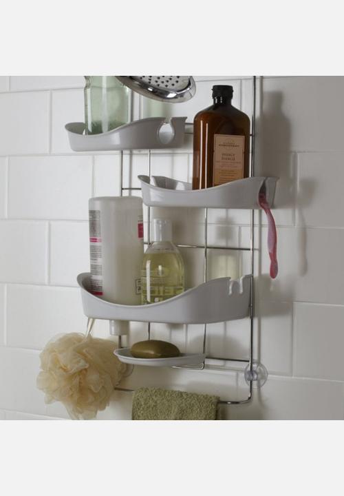 Bathroom Deco-Basics - Trellis Shower Caddy