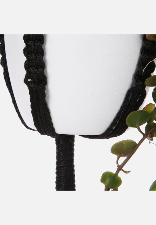 KNØT - Macramé Planter