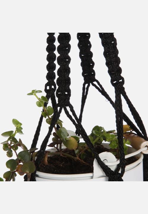 KNØT - Macramé Planter