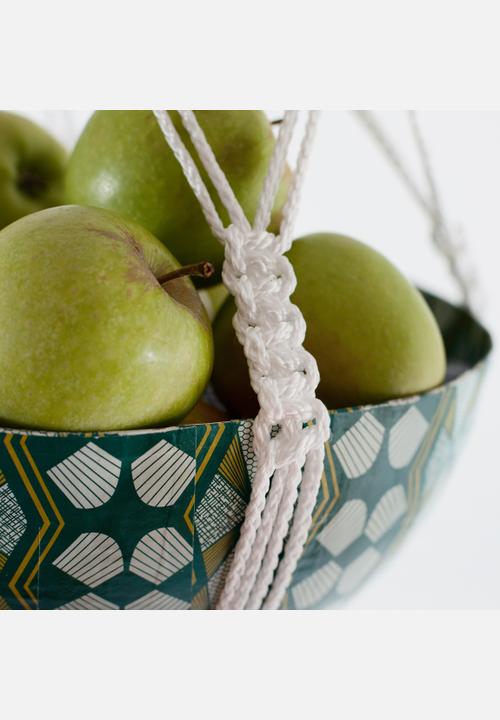 KNØT - Macramé Planter