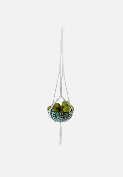 KNØT - Macramé Planter