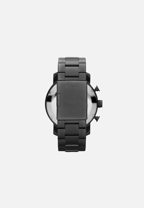 Fossil - Nate – Dark Silver