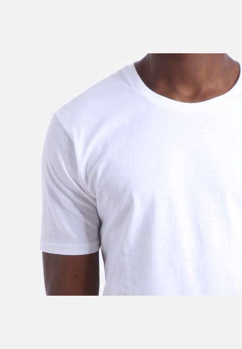 Justin Poulter - JP T-Shirt - White 