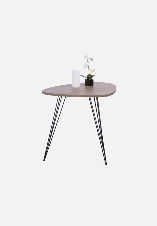 Eleven Past - Retro Pebble Side Table