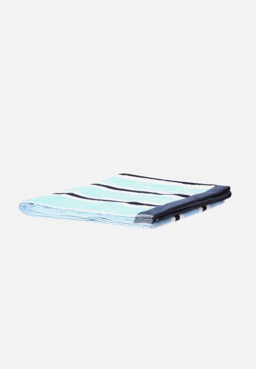 Superbalist Towels - Striped Beach Towel