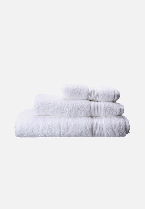 Superbalist Towels - Bath Towel – White