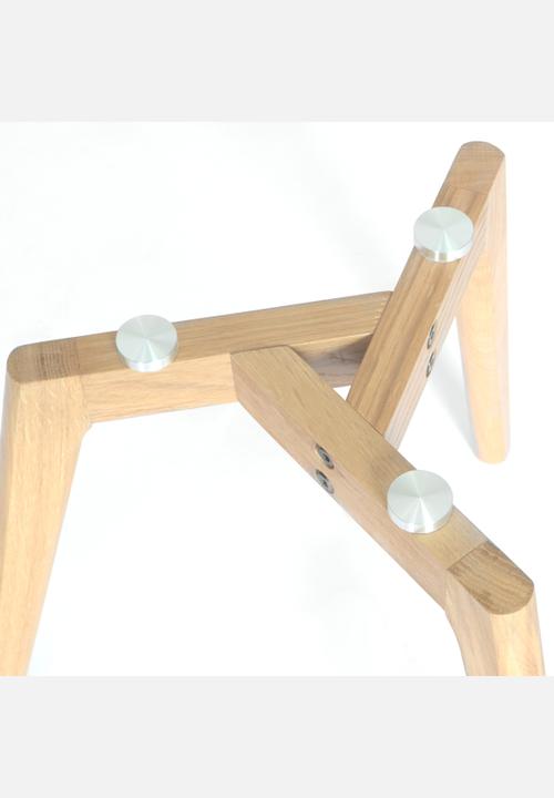 Sixth Floor - Radius glass nest table