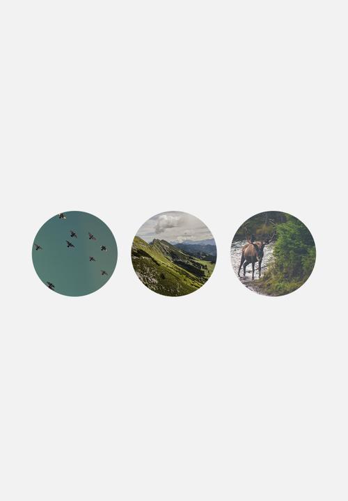 Superbalist Wall Decals - Wanderlust Wall Dots