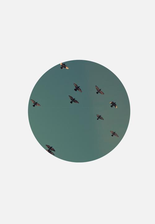 Superbalist Wall Decals - Wanderlust Wall Dots