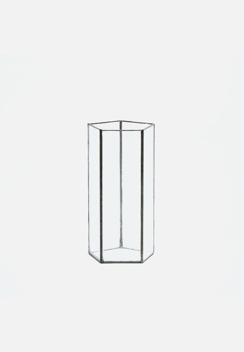 CINDERWOOD - Hexagon Vase
