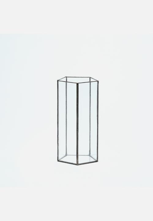 CINDERWOOD - Hexagon Vase
