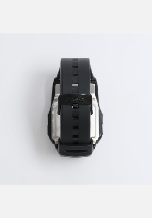 Casio - Calculator Databank Watch - Black