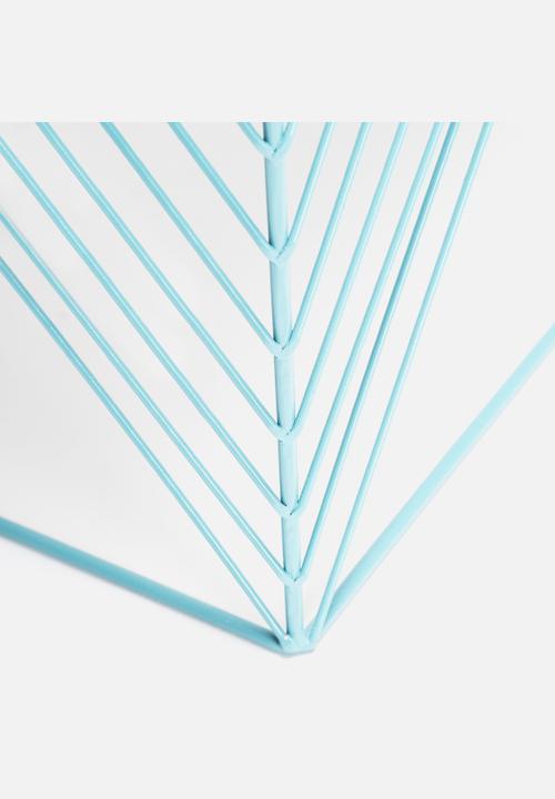 Sixth Floor - Teal Square Table