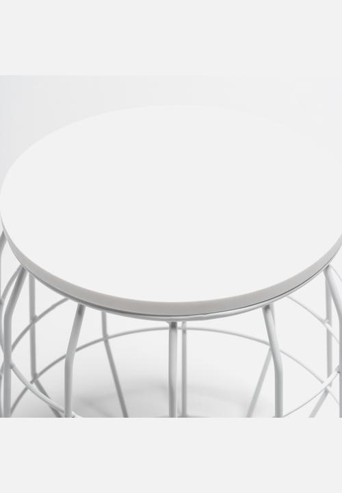 Sixth Floor - Plump White Table