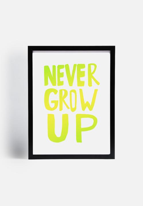 Leah Flores - Never Grow Up