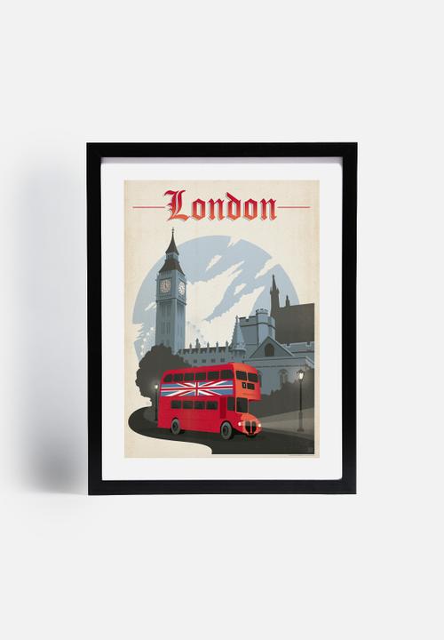 Joel Anderson - Vintage London