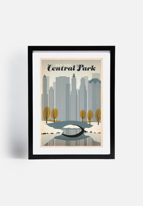 Joel Anderson - Central Park