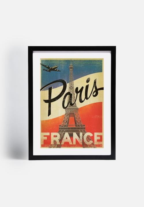 Joel Anderson - Paris Flag