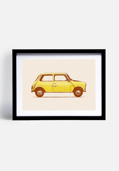 Florent Bodart - Famous Car #1 - Mr Bean's Mini