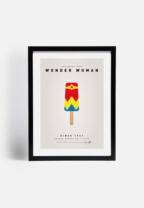Chungkong - Superhero Ice Pop - Wonder Woman