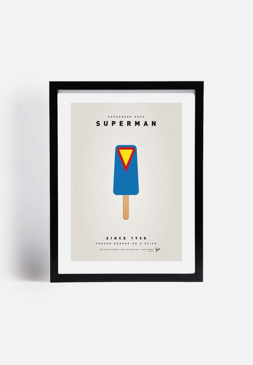 Chungkong - My Superhero Ice Pop - Superman