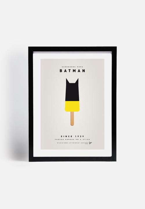 Chungkong - My superhero ice pop - Batman