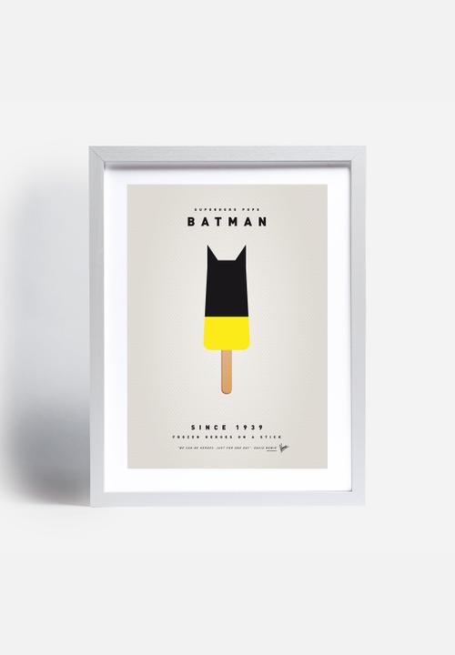 Chungkong - My superhero ice pop - Batman