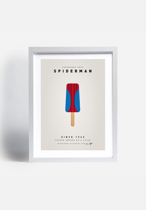 Chungkong - Superhero Ice Pop - Spiderman
