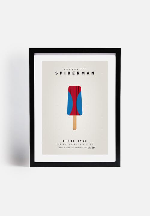Chungkong - Superhero Ice Pop - Spiderman