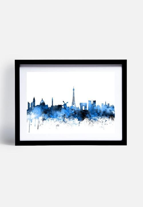 artPause - Paris France Skyline
