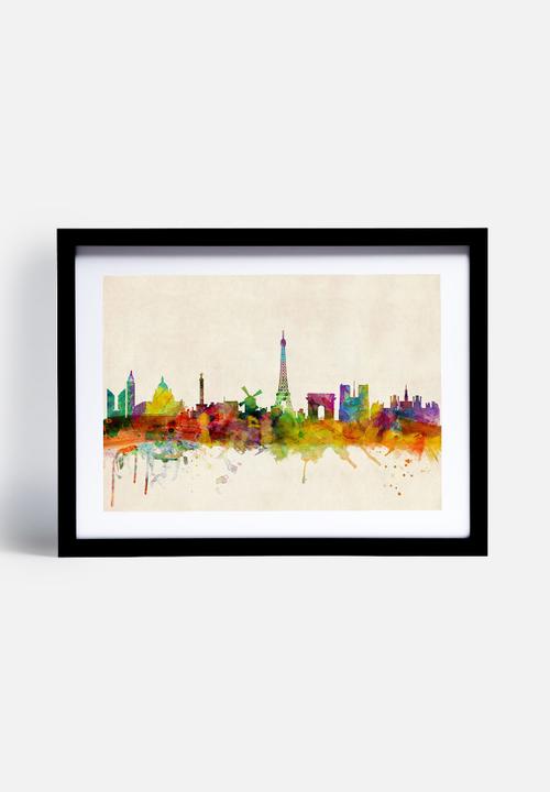 artPause - Paris Skyline Panoramic