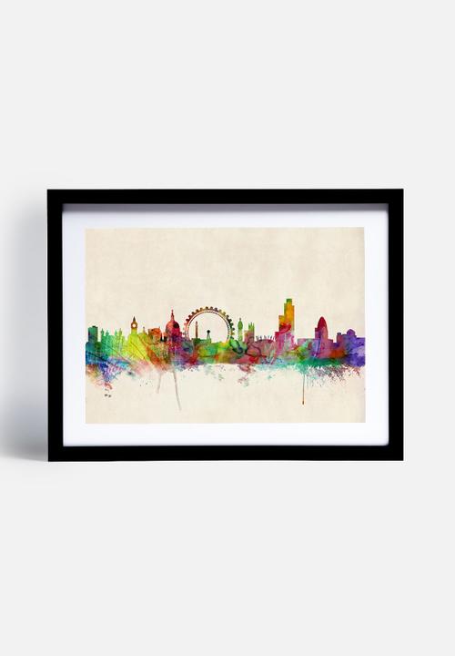 artPause - London skyline panoramic