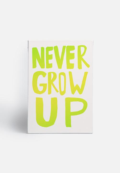 Leah Flores - Never Grow Up