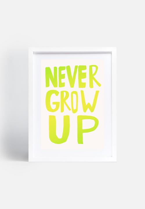 Leah Flores - Never Grow Up