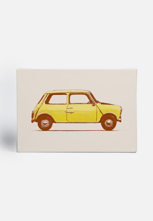 Florent Bodart - Famous Car #1 - Mr Bean's Mini