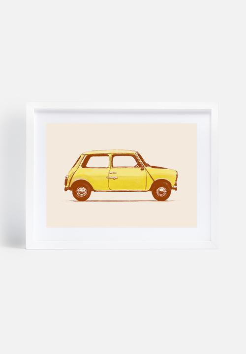 Florent Bodart - Famous Car #1 - Mr Bean's Mini