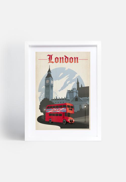 Joel Anderson - Vintage London