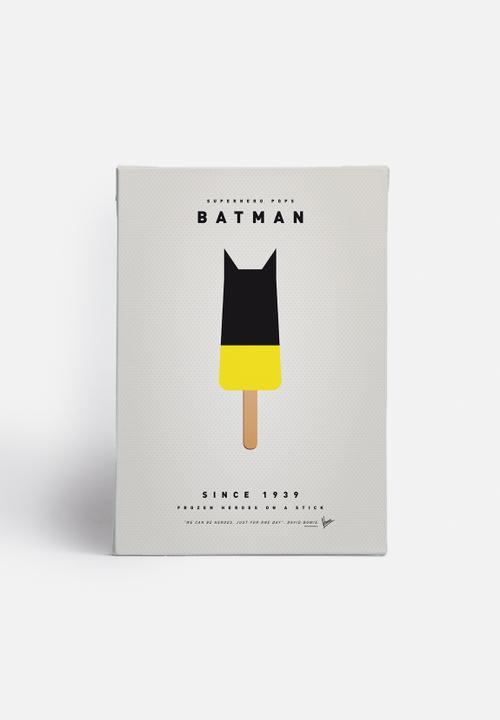 Chungkong - My superhero ice pop - Batman